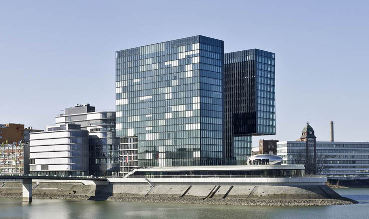 Hyatt im Medienhafen