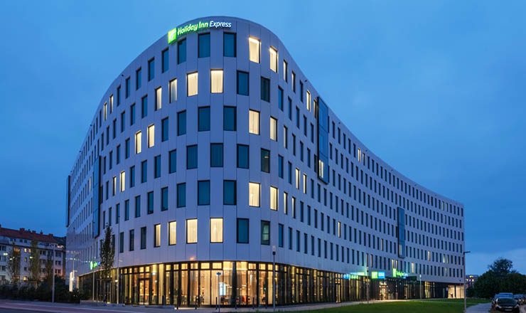 Holiday Inn Express Düsseldorf Hauptbahnhof